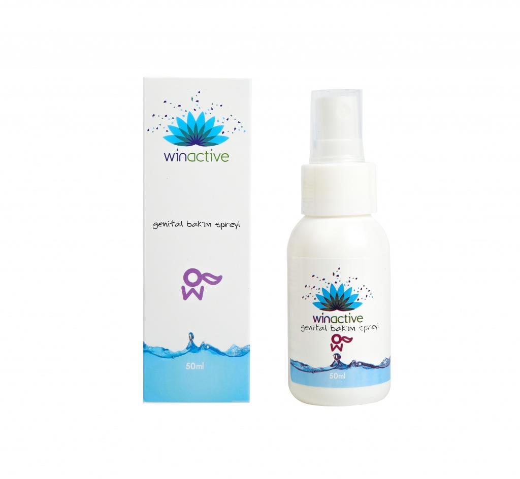 Winactive Genital Bakım Spreyi 50 ml