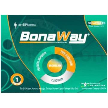 BonaWay Bromelain Takviye Edici Gıda 30 Kapsül