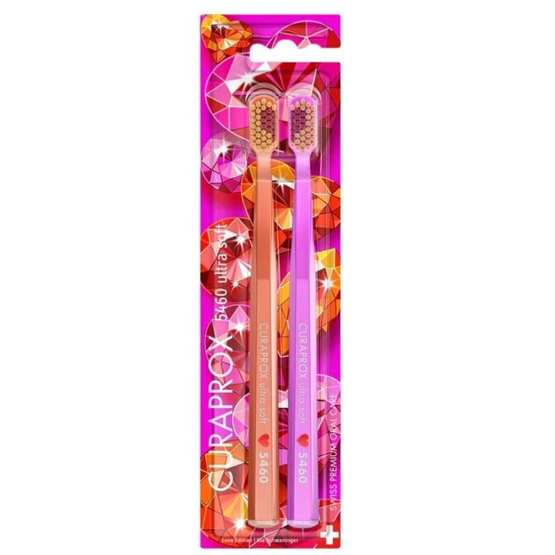 Curaprox CS 5460 Love Edition Diş Fırçası 2'li
