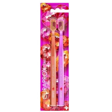 Curaprox CS 5460 Love Edition Diş Fırçası 2'li