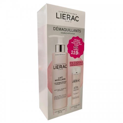 Lierac Double Cleanser Micellar Milk Set