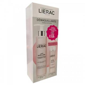 Lierac Double Cleanser Micellar Milk Set