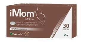 iMom Omega 3 Takviye Edici Gıda 30 Kapsül