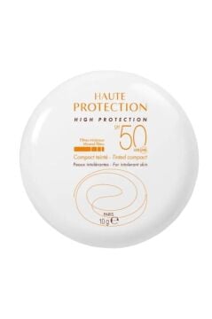 Avene SPF 50 Renkli Güneş Koruyucu Compact Krem Fondöten 10 gr - Sable