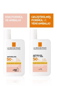 La Roche Posay Anthelios UVmune Fluid Renkli Güneş Kremi SPF50+ 50 ml