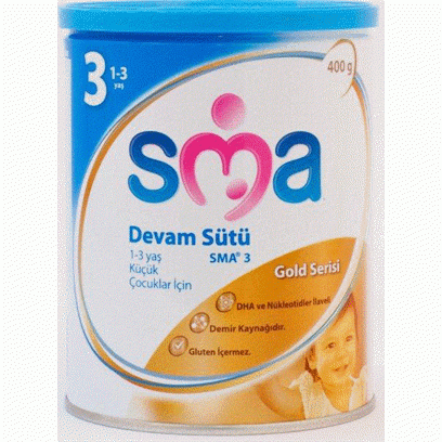 SMA 3 400 gr Devam Sütü