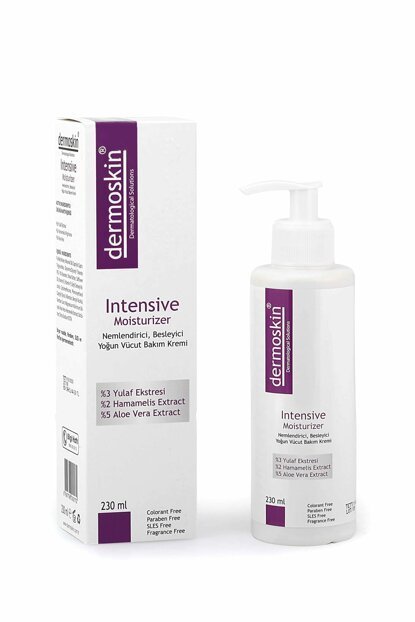 Dermoskin Yoğun Nemlendiricili Bakım Kremi 230ml