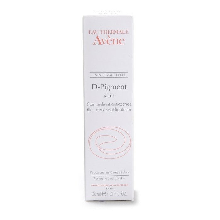 Avene D-Pigment Riche 30 ml Cilt Kremi