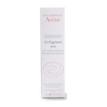 Avene D-Pigment Riche 30 ml Cilt Kremi