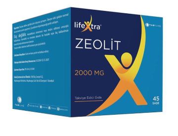 LifeExtra Zeolit 200 mg 45 Saşe