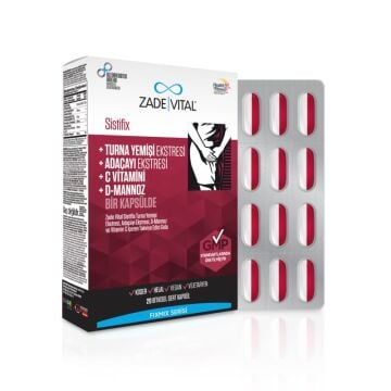 Zade Vital Sistifix Fix Mix 20 Kapsül