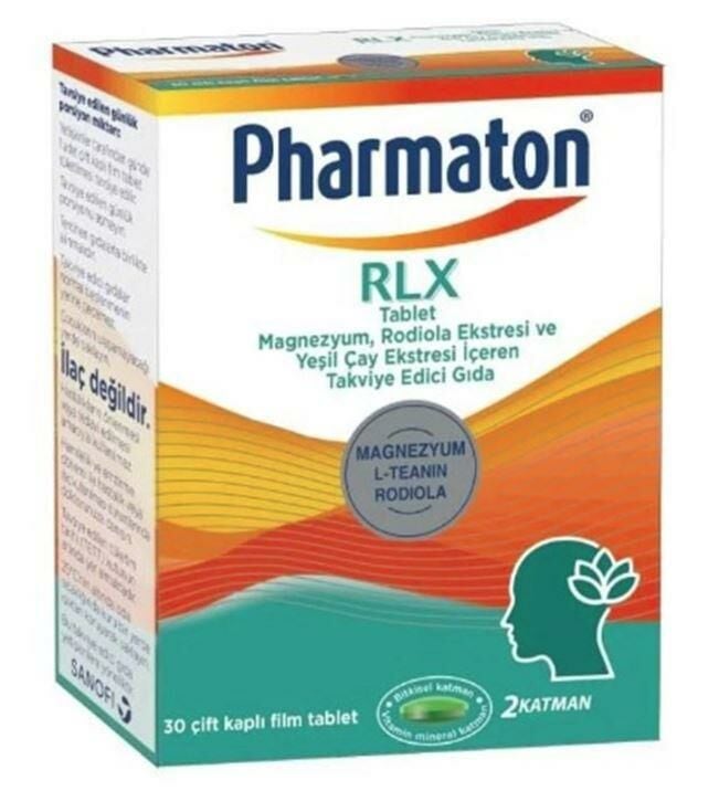 Pharmaton RLX 30 Tablet