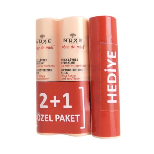 Nuxe Reve De Miel Stick Nemlendirici Dudak Bakımı 4 gr 3 Al 2 Öde