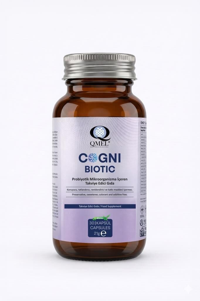 QMEL Cognibiotic 30 Kapsül