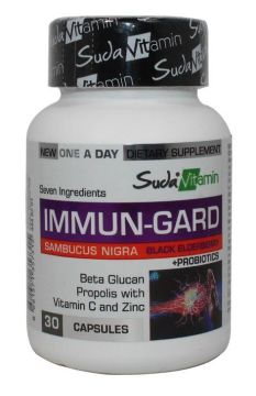 Suda Vitamin İmmun-Gard 30 Kapsül