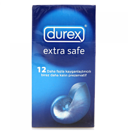 Durex Extra Safe Prezervatif 12'li