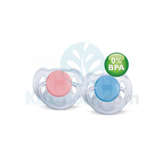 Philips Avent %0 BPA Emzik Silikon Desenli 2'li (Asortili)