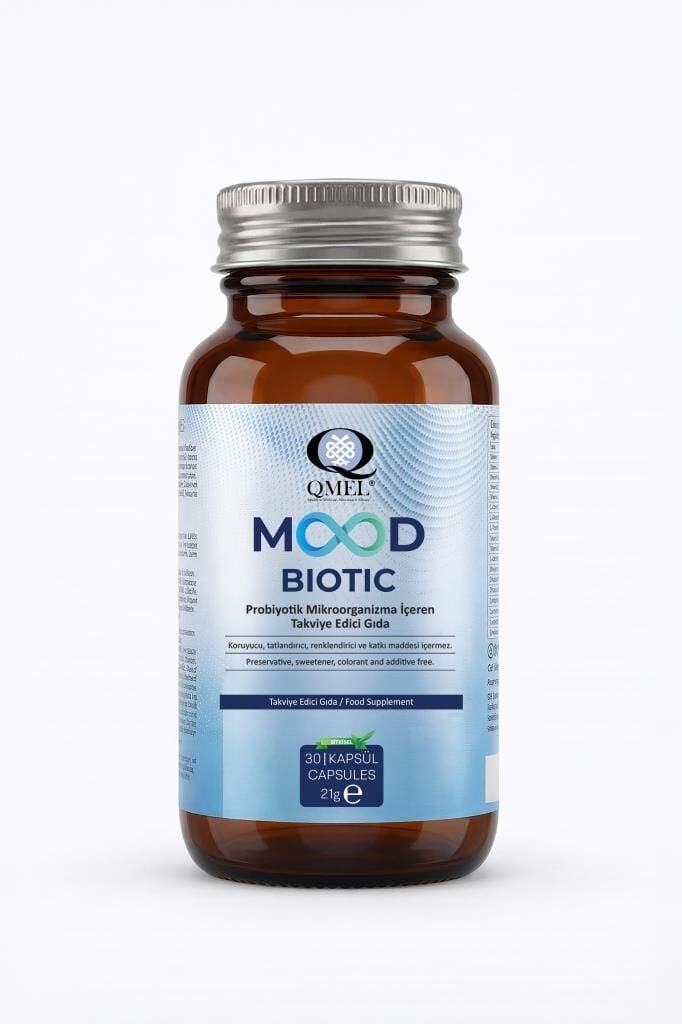 QMEL Moodbiotic 30 Kapsül