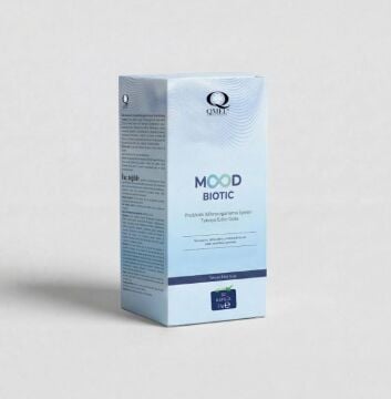 QMEL Moodbiotic 30 Kapsül