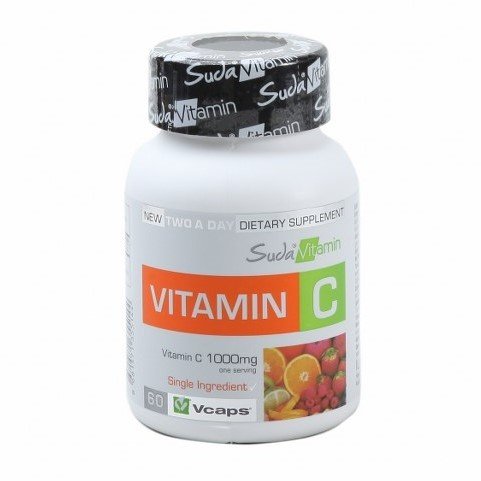 Suda Vitamin C Vitamini 1000 Mg 60 Tablet