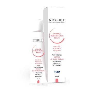 Storice Onarıcı Dudak Bakım Kremi 15 ml