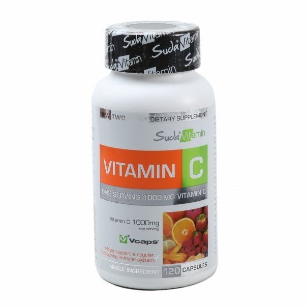 Suda Vitamin C Vitamini 1000 Mg 120 Tablet