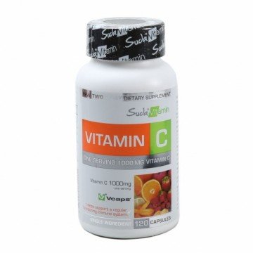 Suda Vitamin C Vitamini 1000 Mg 120 Tablet