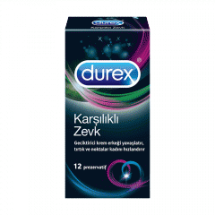 Durex Karşılıklı Zevk Prezervatif 12'li