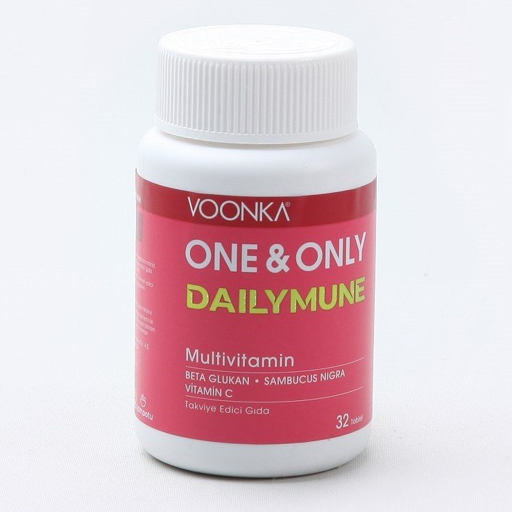 Voonka One And Only Dailymune Besin Takviyesi 32 Tablet