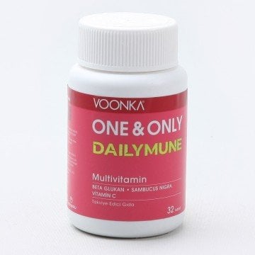 Voonka One And Only Dailymune Besin Takviyesi 32 Tablet