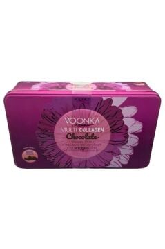 Voonka Multi Collagen Chocolate Takviye Edici Gıda 30 Saşe