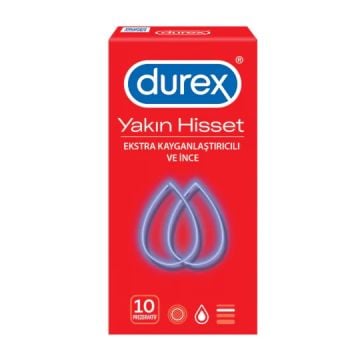 Durex Yakın Hisset 10'lu Prezervatif