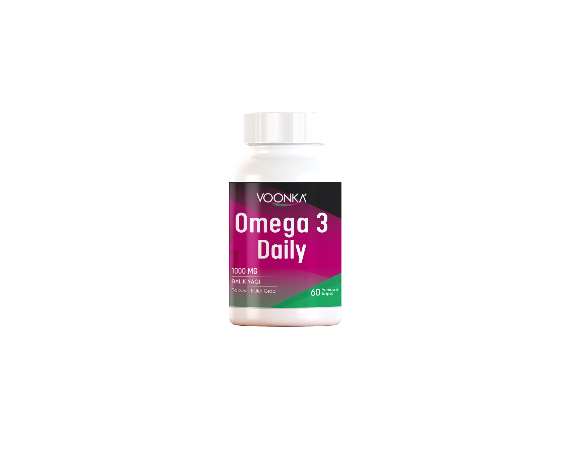 Voonka Omega 3 Daily 60 Yumuşak Kapsül