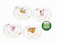 Philips Avent %0 BPA Emzik Silikon 0/6 Ay 2'li (Asorti)
