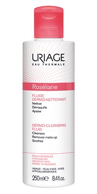 Uriage Roseliane Cleansing Lotion Kızarıklık Eğilimli Hassas Ciltlere Özel Temizleyici Losyon 250 ml