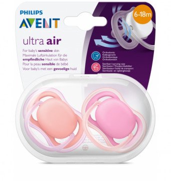 Philips Avent Ultra Air 2 Li 6-18 Ay Emzik