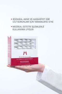 Bioderma Matricium Cilt Bakım Kapsülü 30 x 1 ml