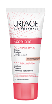 Uriage Roseliane CC Cream SPF30 Kızarıklık Eğilimli Ciltlere Özel CC Krem 40 ml