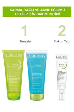 Bioderma Sebium Kerato Nemlendirici Jel Krem 30 ml