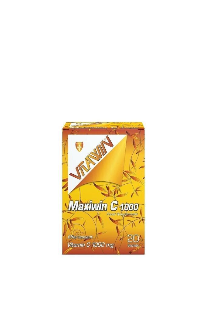 Maxiwin Efervesan Vitamin  C 1000 Mg