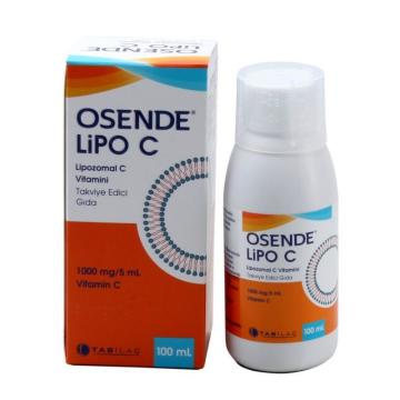 Osende Lipo C Vitamini 1000 mg