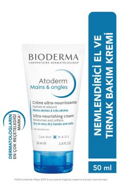 Bioderma Atoderm Hand Nail Cream 50 ML 1 Alana 1 Bedava