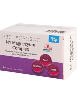 NY Magnezyum Complex 60 Kapsül