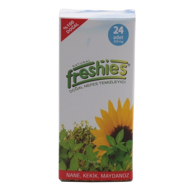 Freshies Doğal Ağız Kokusu Giderici 24 Kapsül