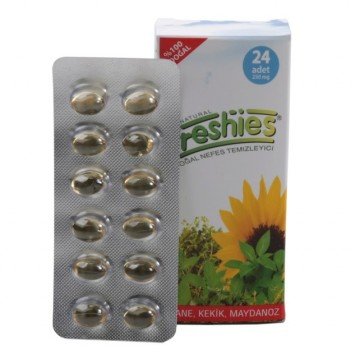 Freshies Doğal Ağız Kokusu Giderici 24 Kapsül