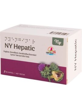 NY Hepatic 60 Kapsül