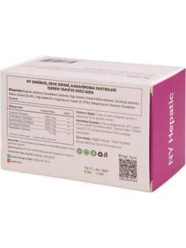 NY Hepatic 60 Kapsül
