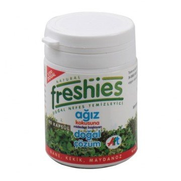 Freshies Doğal Ağız Kokusu Giderici 90 Kapsül