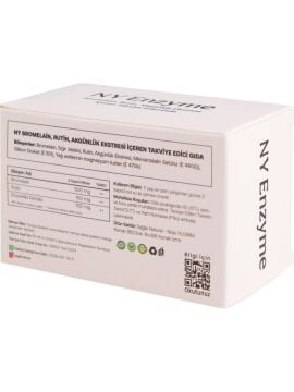 NY Enzyme Bromelian 60 Kapsül