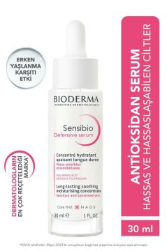 Bioderma Sensibio Defensive Serum 30 ml